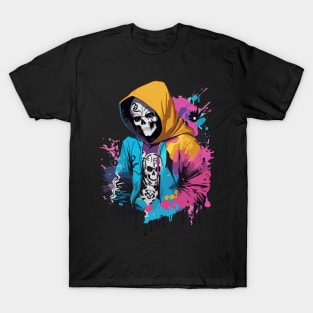 halloween skull T-Shirt